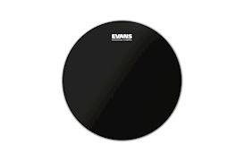 EVANS - SB14MHB HYBRID BLACK MARCHING SNARE DRUM HEAD, 14 INCH